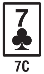 Seven of Clubs
