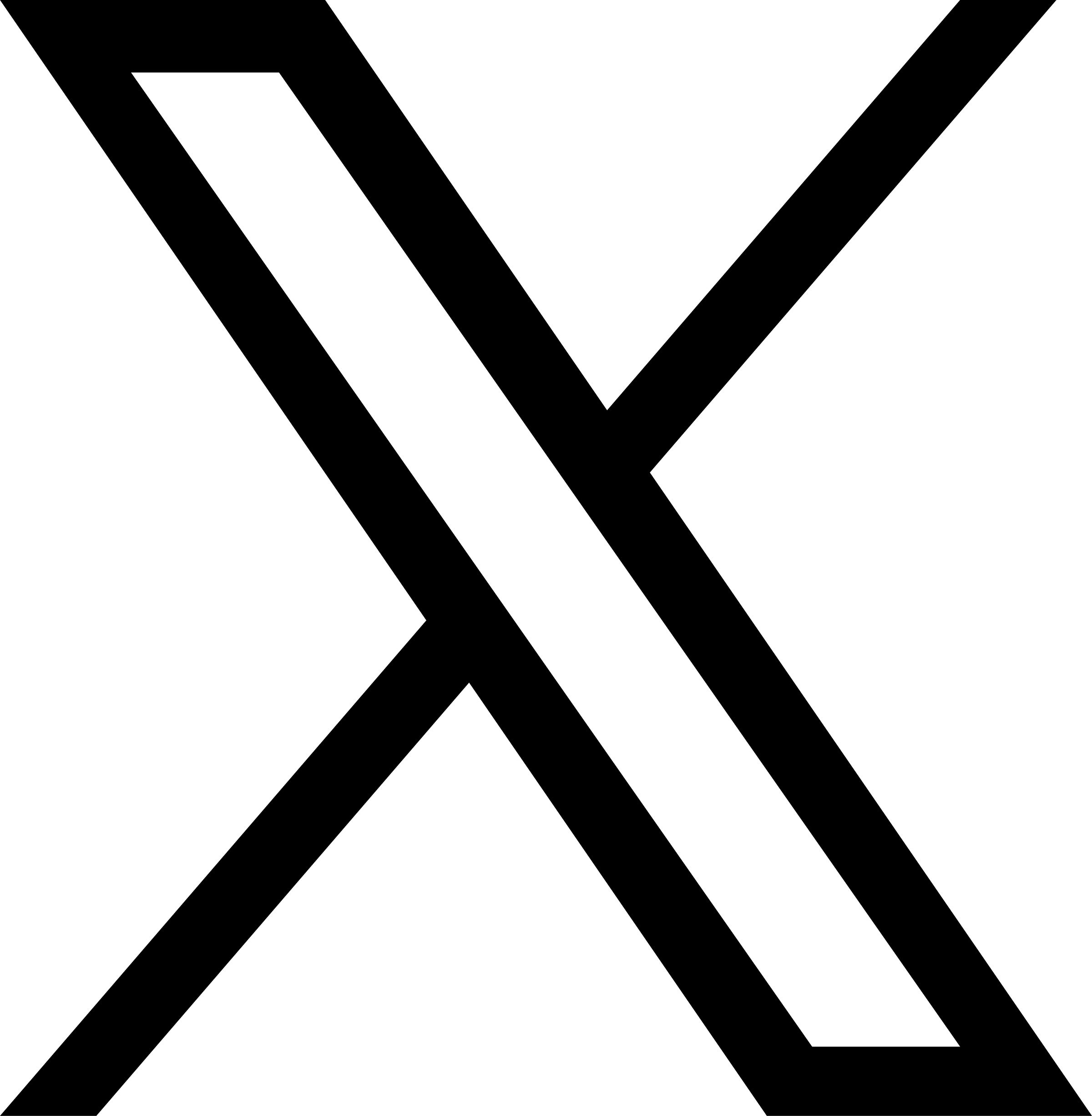 X logo - formerly twitter